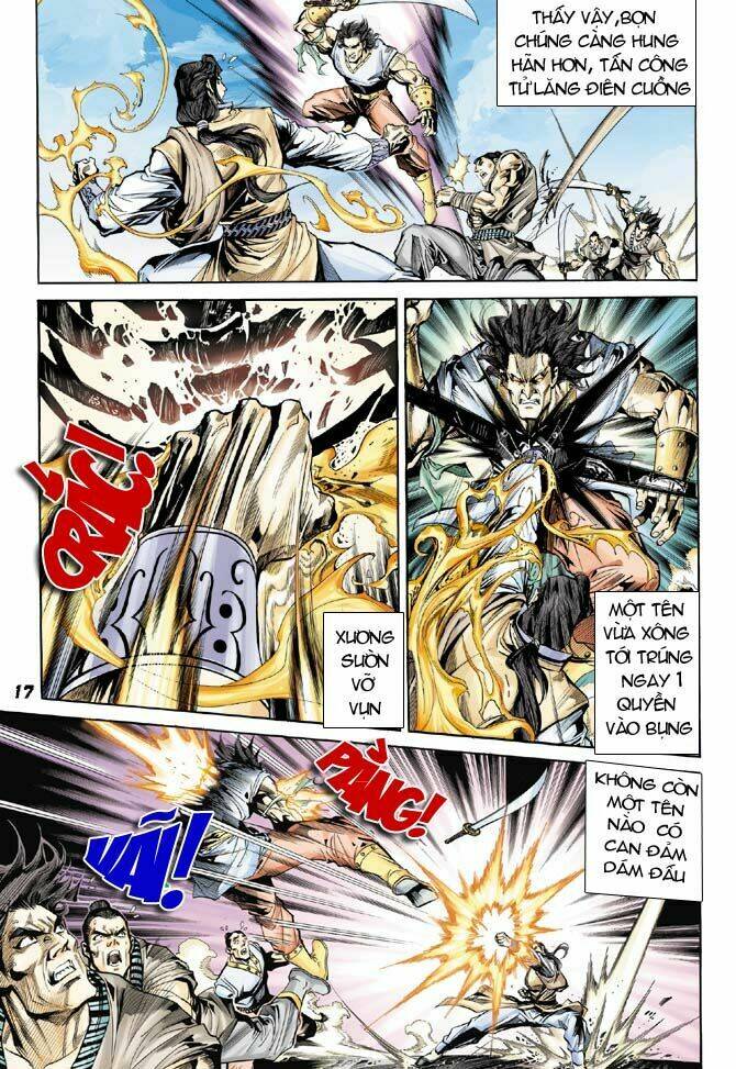 đại đường song long truyện chapter 5 16