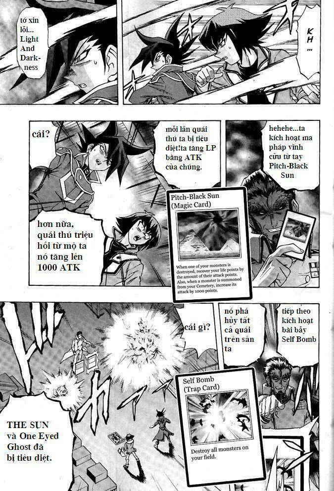 vua trò chơi - gx chapter 63 9