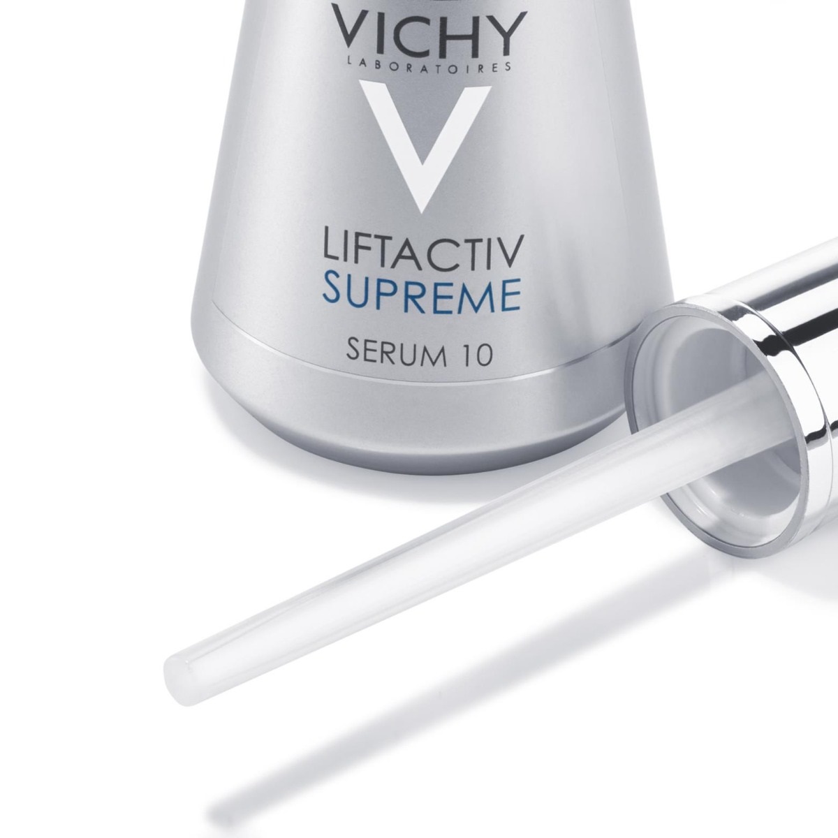 Dưỡng chất giúp ngăn ngừa 10 dấu hiệu lão hóa &amp; làm săn chắc làn da VICHY Liftactiv Supreme Serum 30ml + Quà tặng