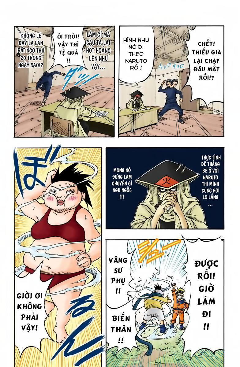 cửu vĩ hồ ly màu chapter 1.2 9