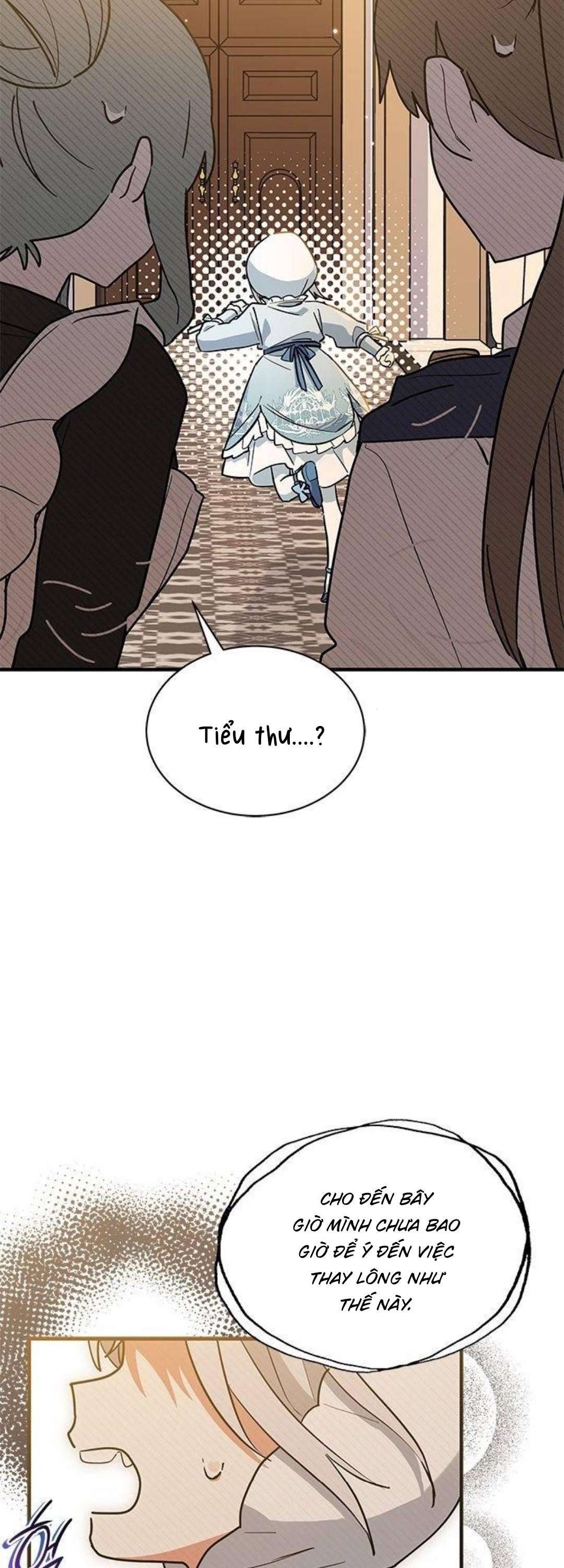 mèo con được gia tộc sói nhận nuôi? chapter 27 16