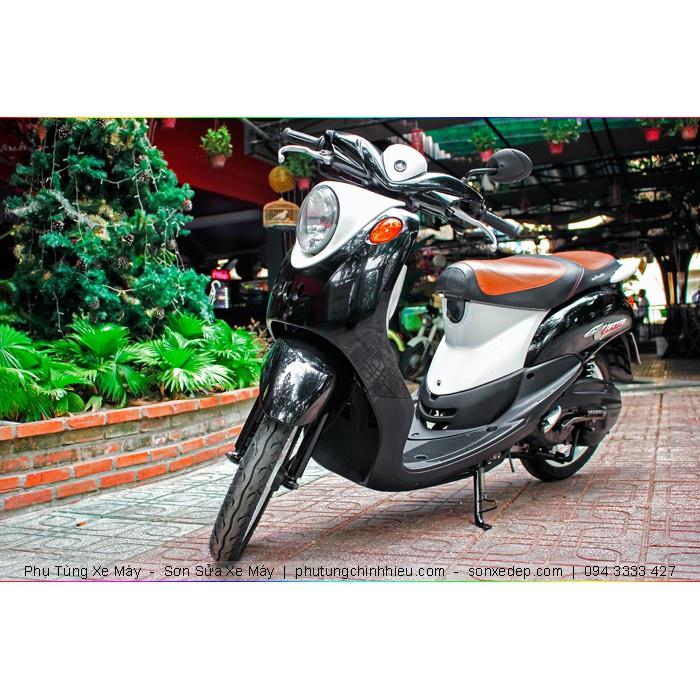 COMBO Sơn Samurai màu đen Mio Y1222 gồm 3 chai đủ quy trình độ bền cao, đẹp