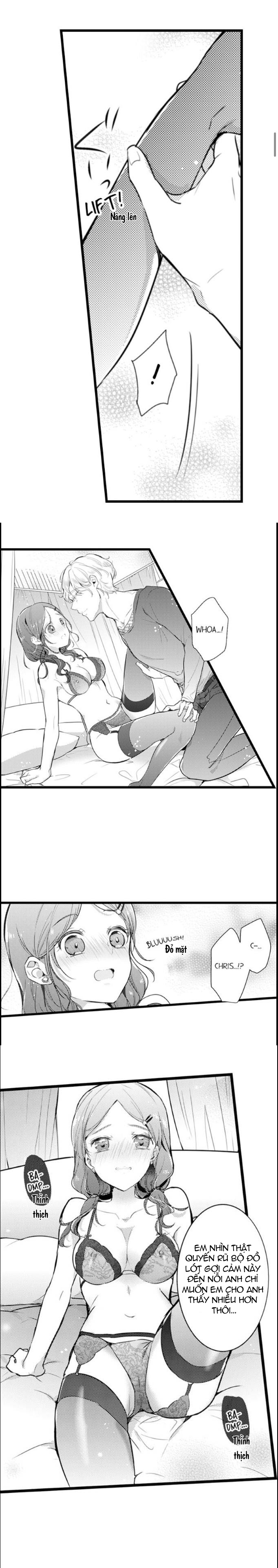 sếp ga lăng của tôi chapter 67.1 3