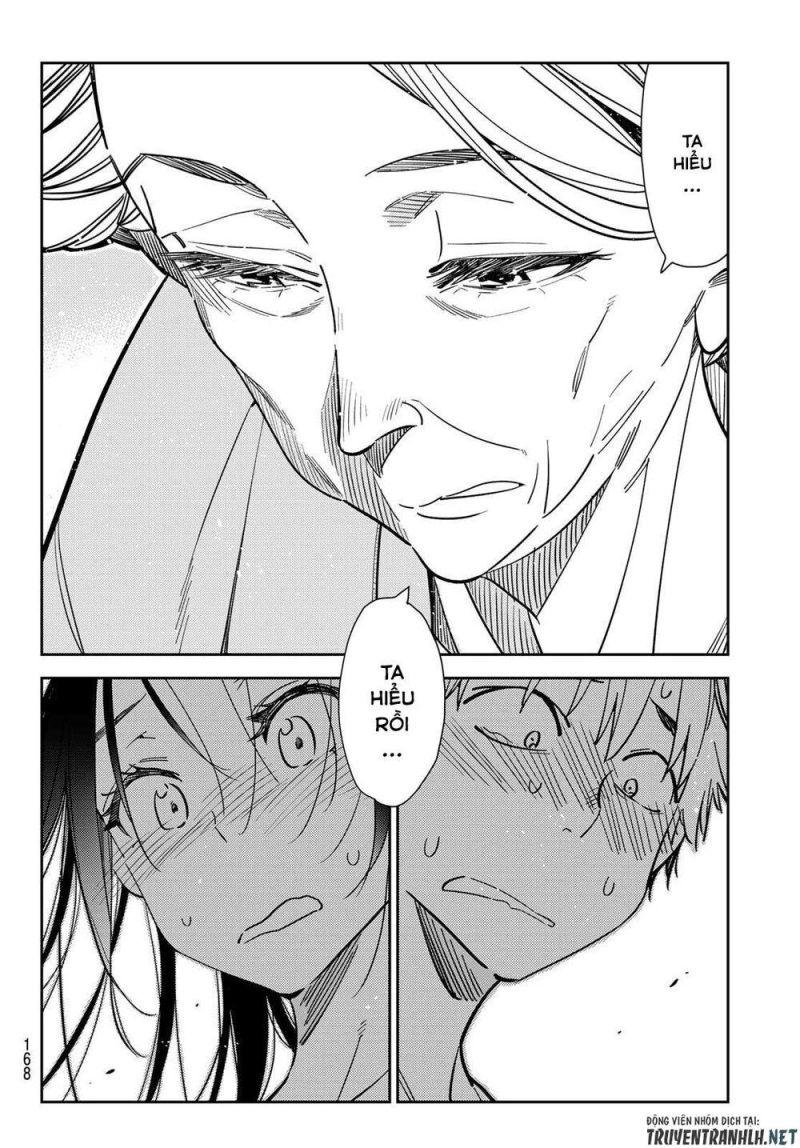 dịch vụ cho thuê bạn gái chapter 222 12