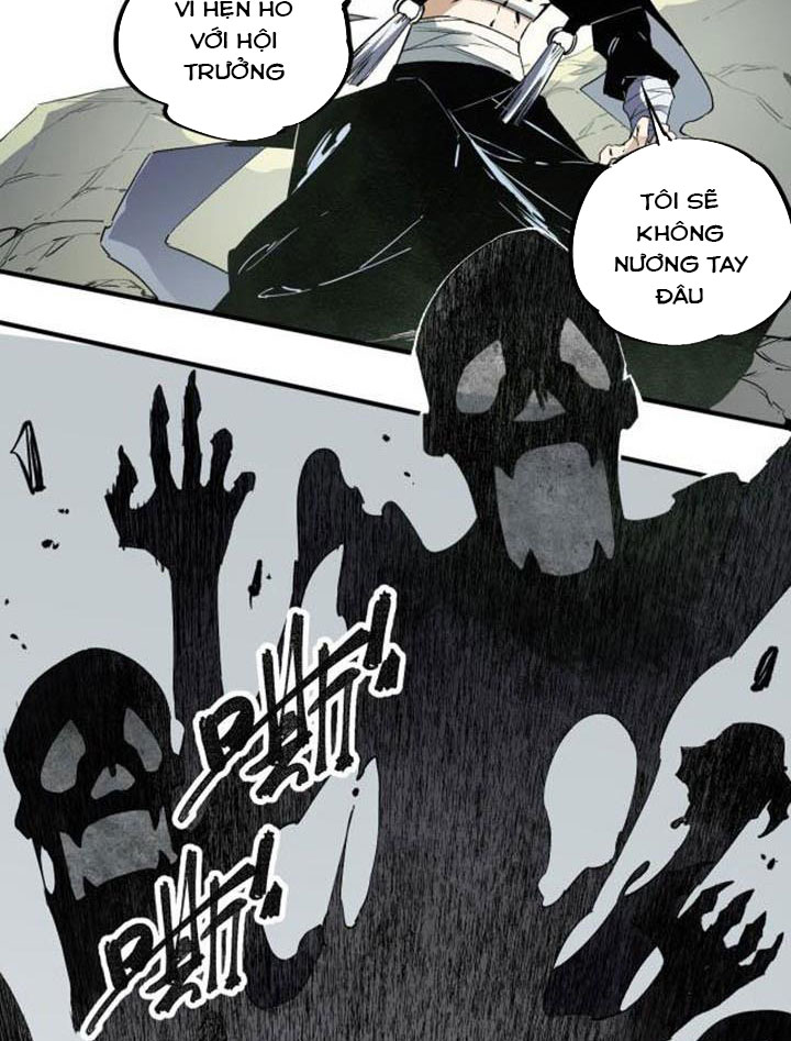 toàn dân chuyển chức: không có chức ta kết thúc thần minh chapter 58 8