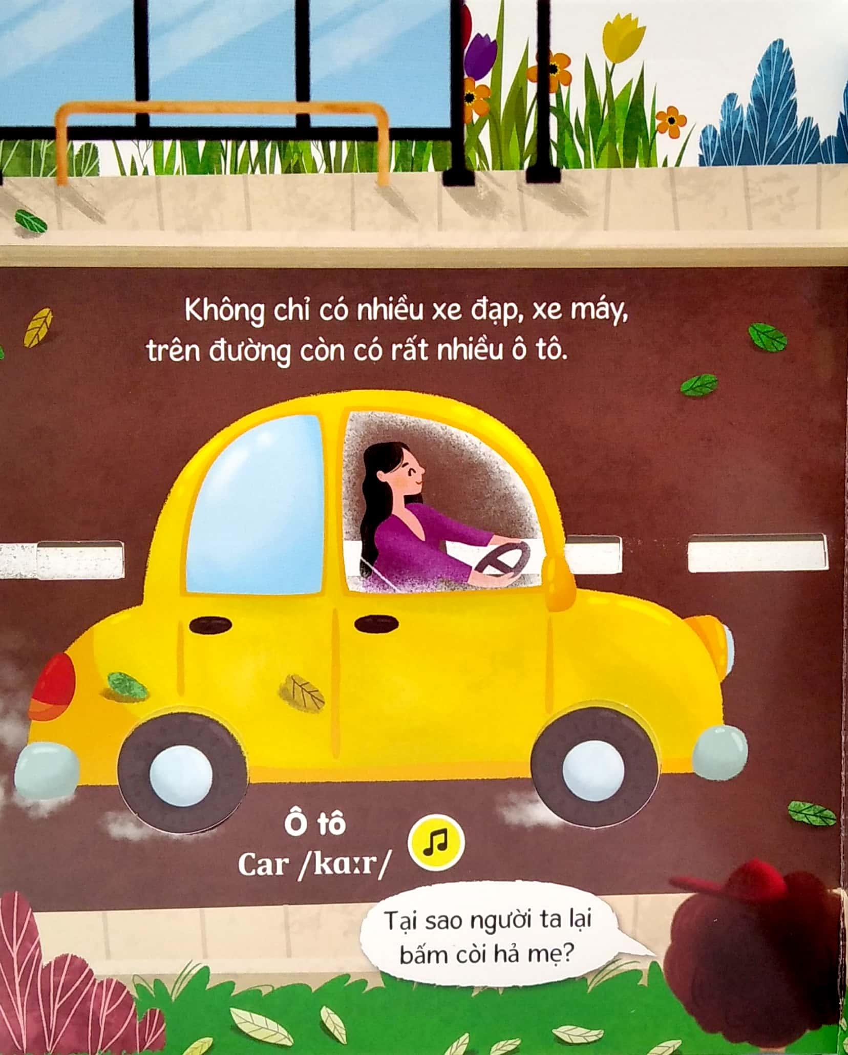 Sách Âm Thanh - Âm Thanh Phố Phường (Tái Bản)
