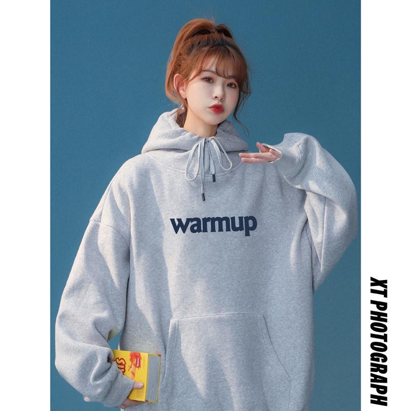 Ảo ní hoodie Warmup nam nữ