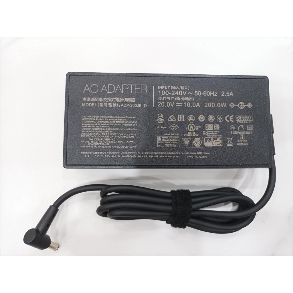 Sạc Tương Thích Cho Laptop Asus Tuf F15 2021 200W Charger Adp-200Jb D Ac Adapter - Hàng Nhập Khẩu New Seal TEEMO PC TEAC301
