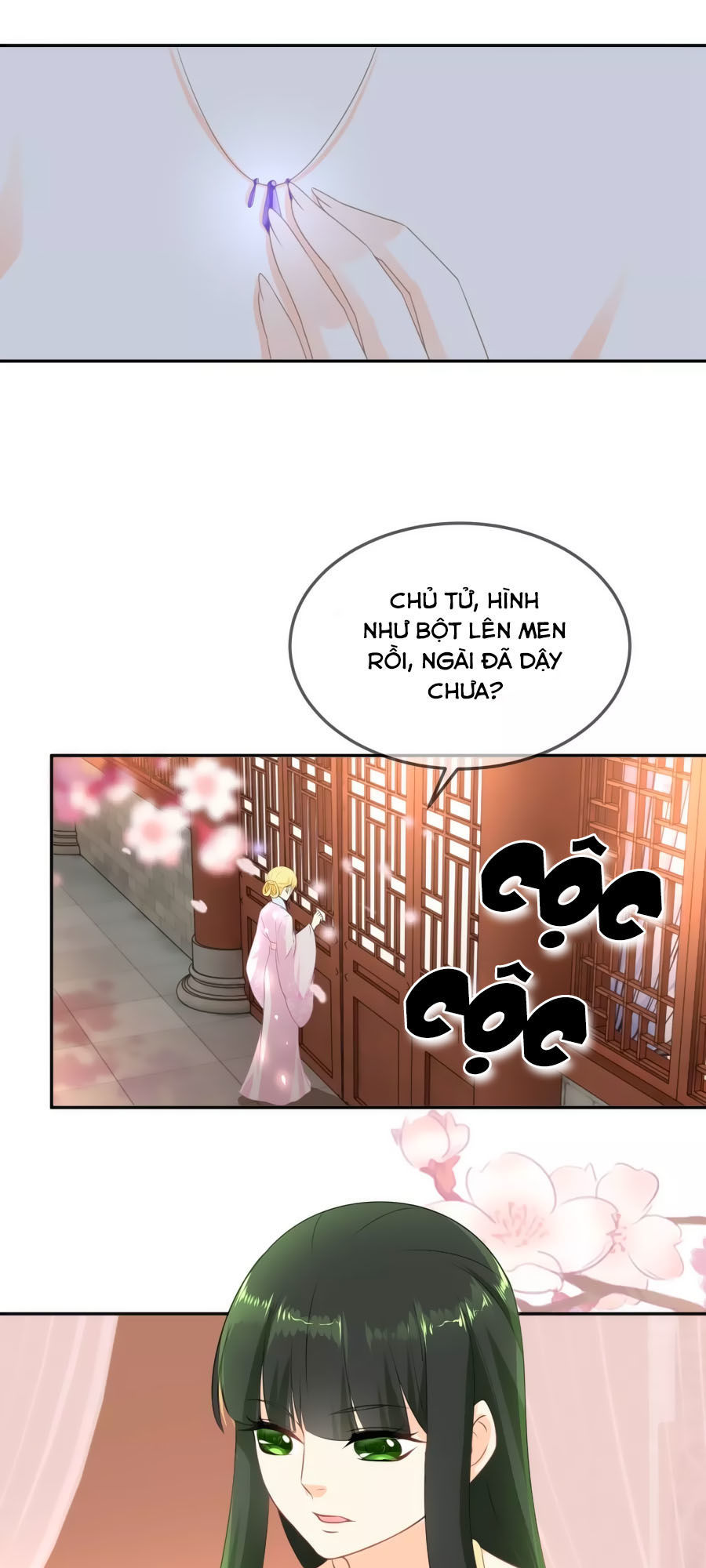 trù nương hoàng hậu chapter 13 4