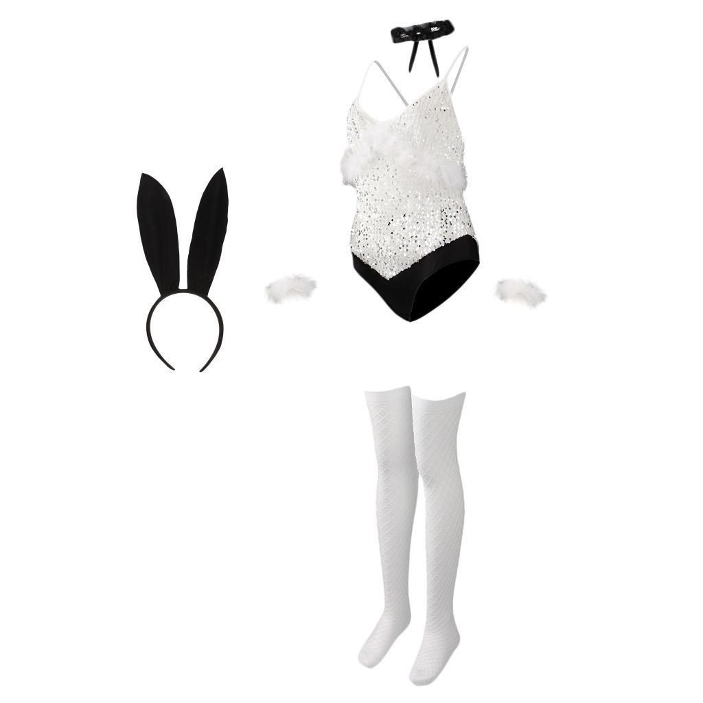 Women's Lingerie Rabbit Girls Cosplay Costume Underwear Babydoll Lingerie