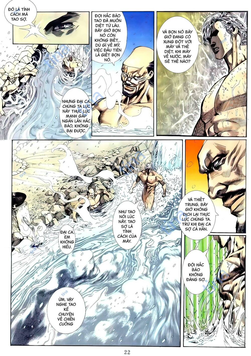 hắc báo liệt truyện chapter 55 7