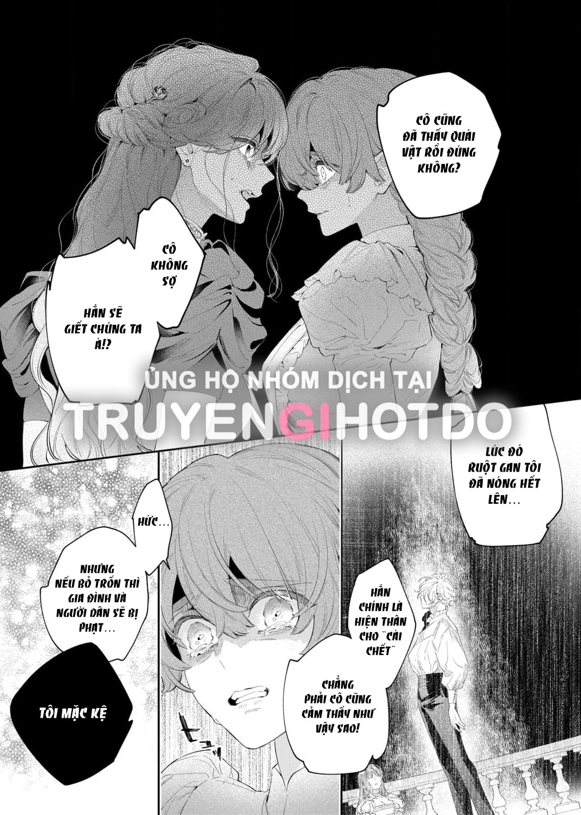 Sao Băng Ẩn Trong Hoa chapter 5.1 11