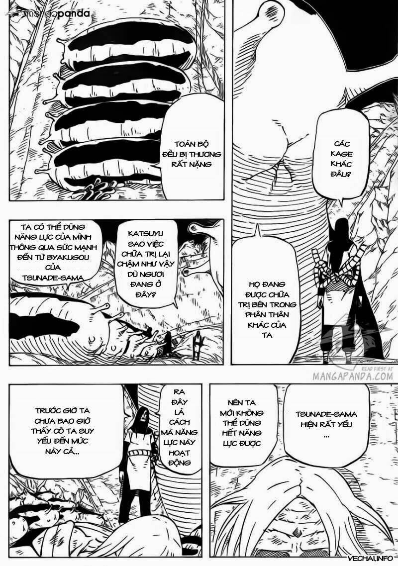 naruto - cửu vĩ hồ ly chapter 635 6