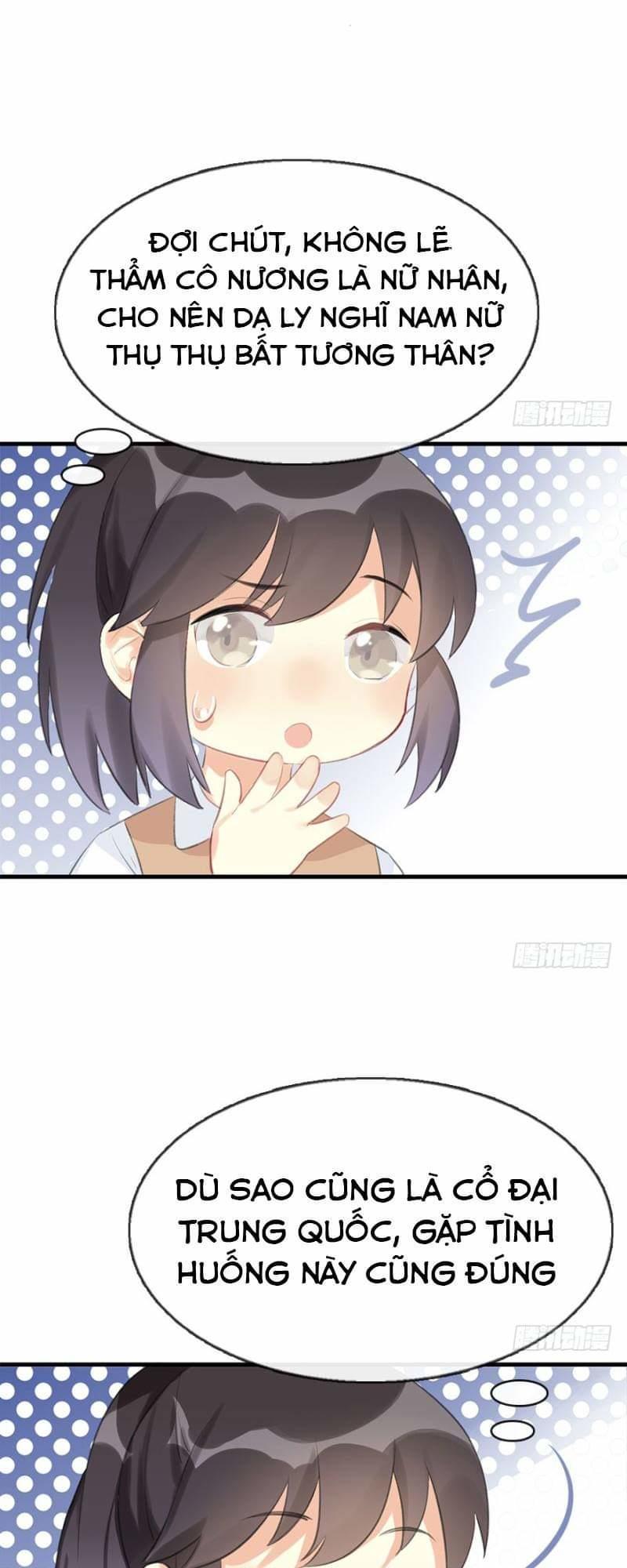 nữ thần đại nhân sáo lộ đa chapter 9 21