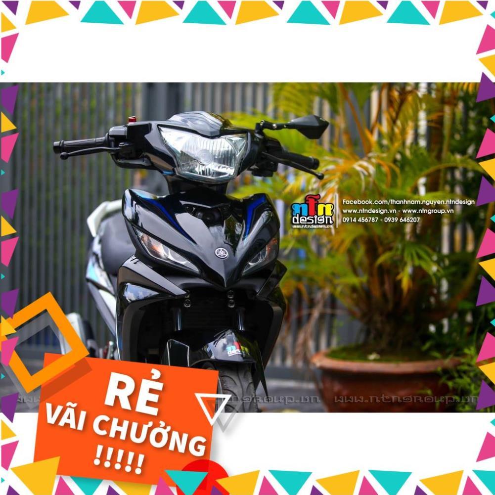 Tem Rời Exciter 135 Mẫu MX Xám Xanh