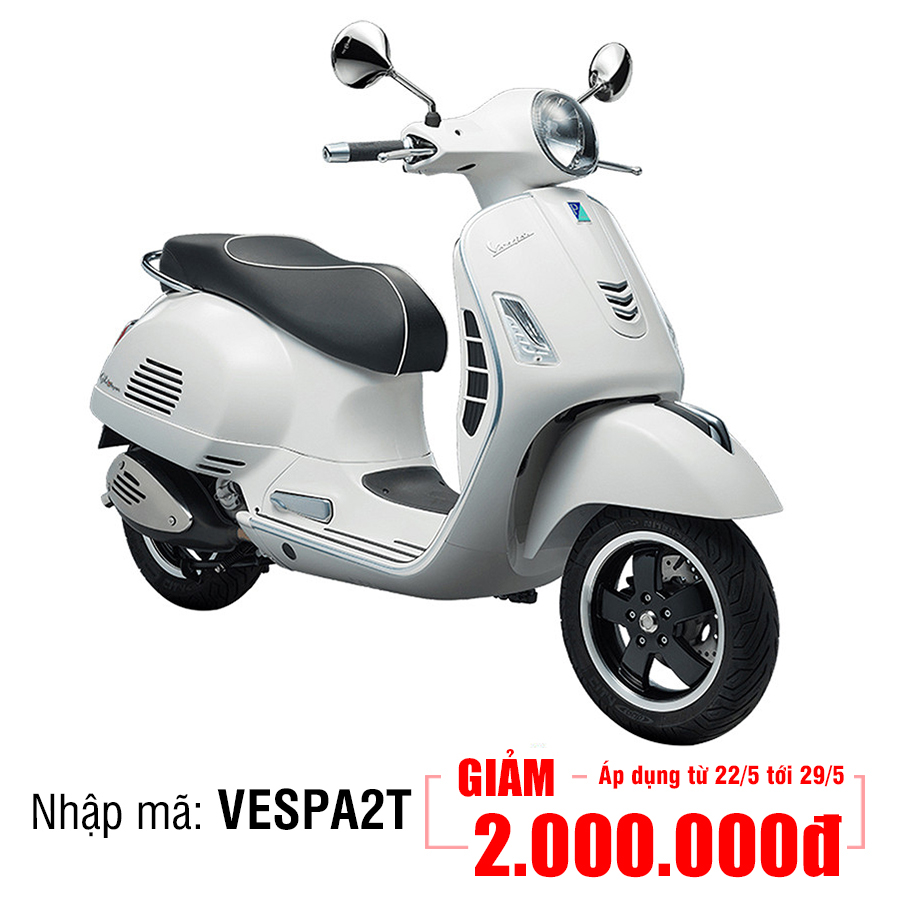 Xe Máy Vespa GTS 125cc ABS