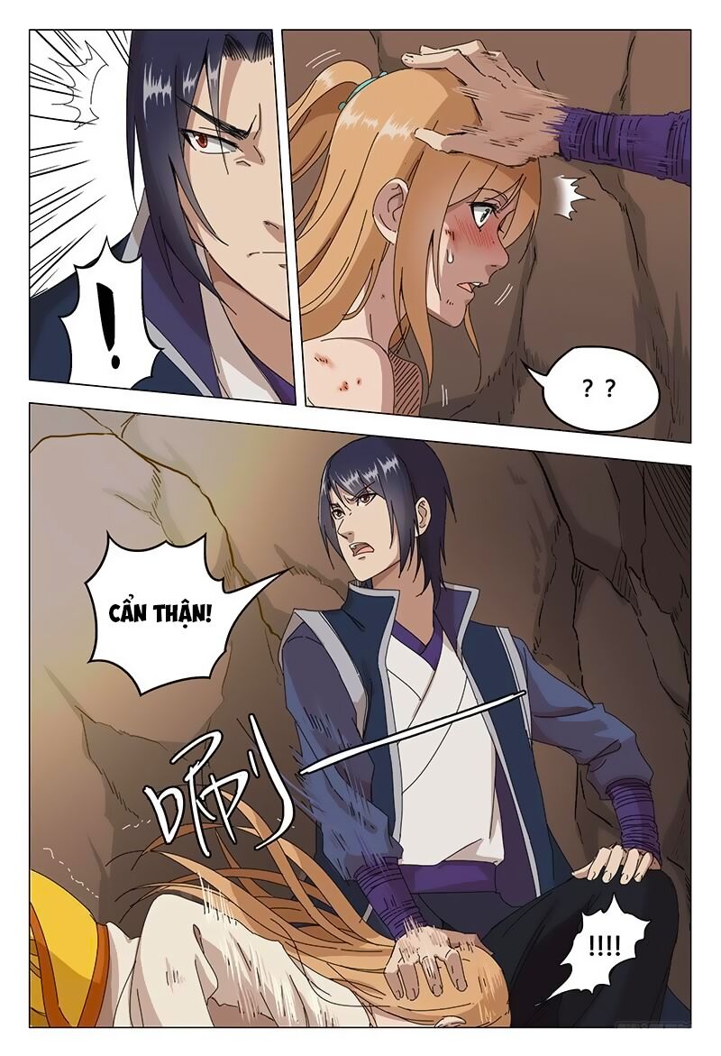 vạn giới tiên trung chapter 54 5