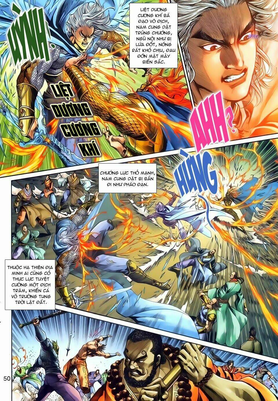 thần binh tiền truyện 3 - loạn thế anh hùng thiên chapter 21 18