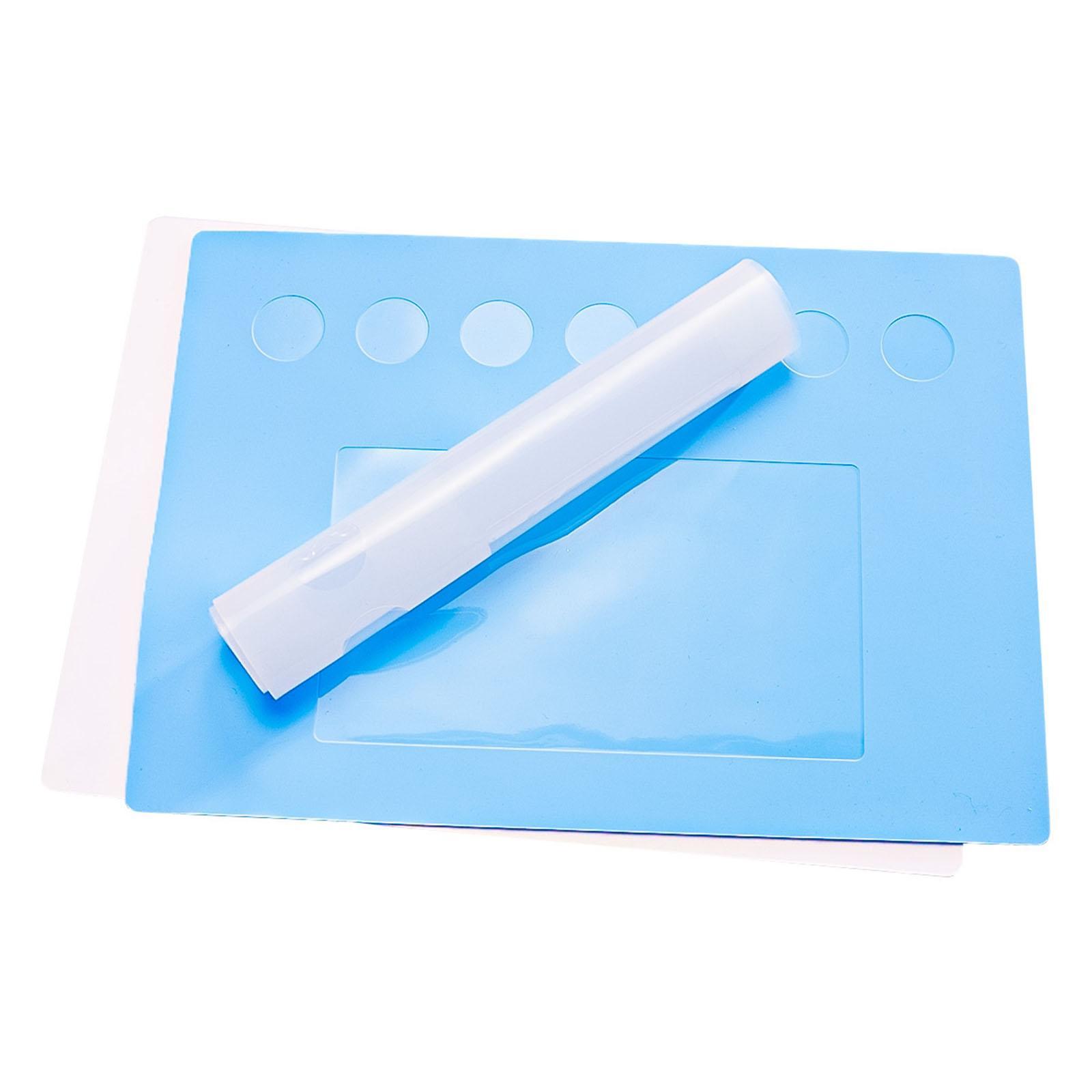 Waterproof Reusable Washable Crafts DIY Blue