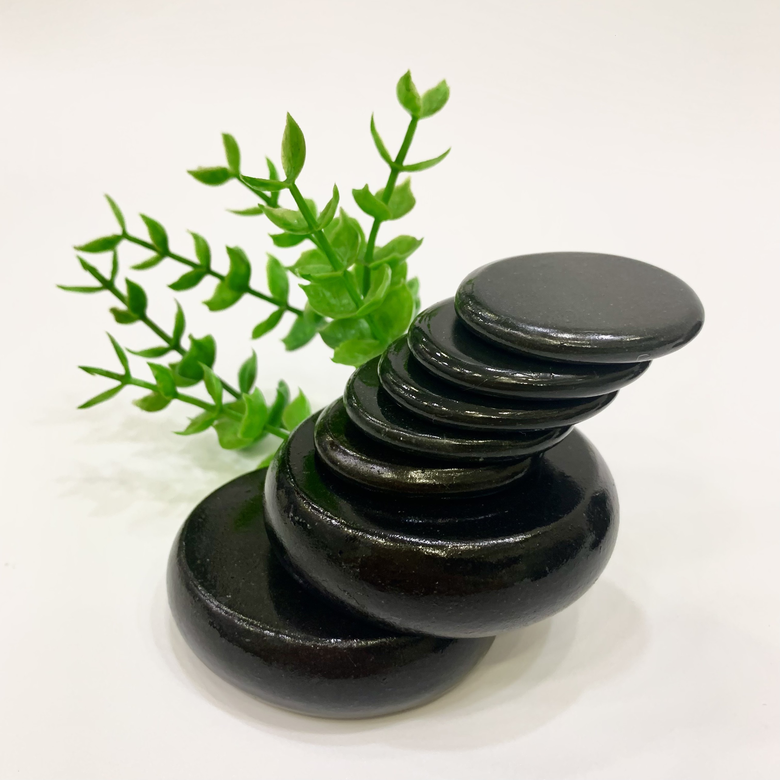 Bộ Massage Đá Nóng Dùng Cho Spa