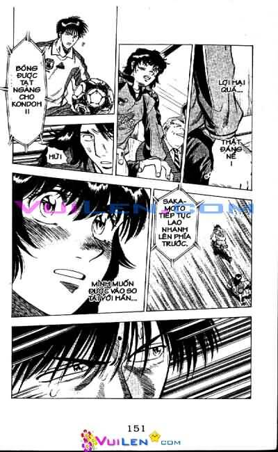 vũ điệu trên sân cỏ - fantasista chapter 9 155