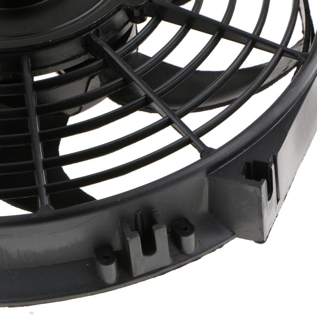 10 inch  Push Pull Electric  Cooling 12V 80W Mount Kit