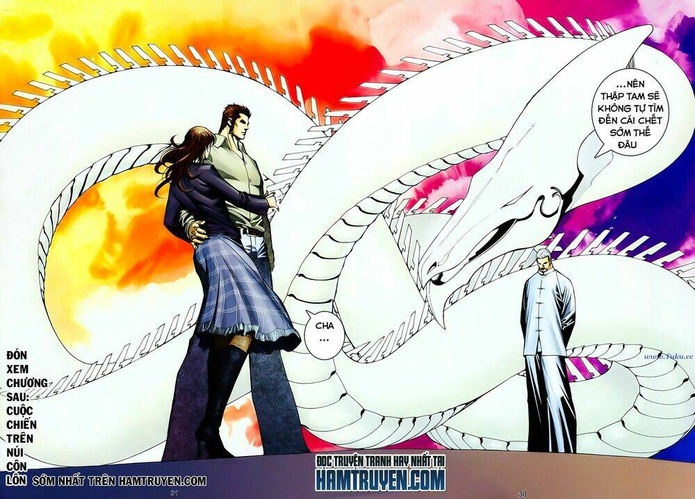 hung thú cuồng đao chapter 4 26