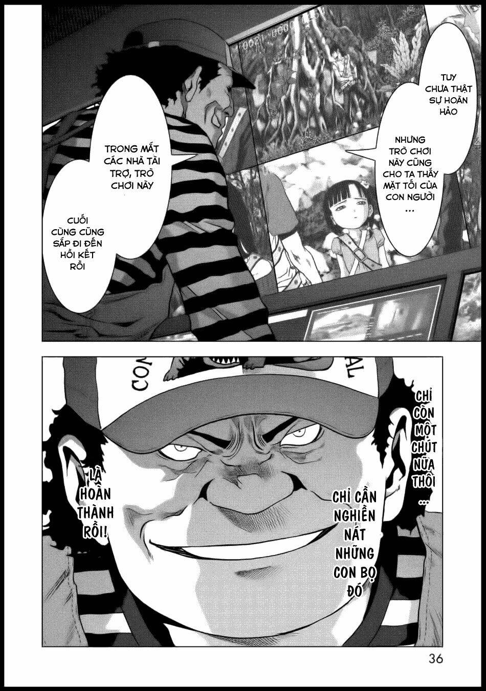 cuộc chiến sinh tồn chapter 78 34