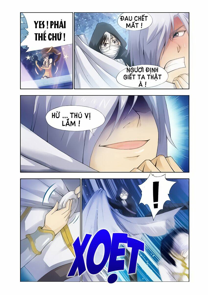 hùng bá thiên hạ chapter 20 17