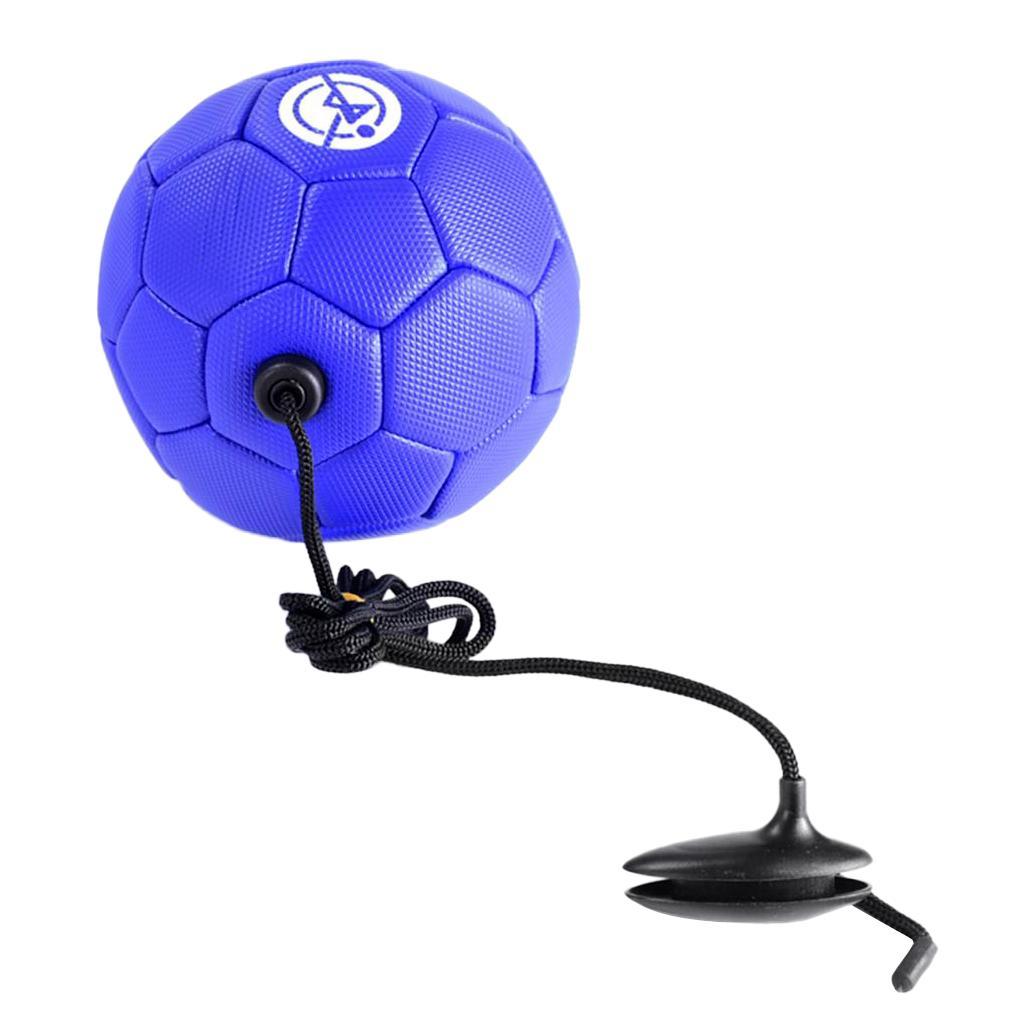 Youth Soccer Football Kick Throw Trainer with Adjustable Control Cord | Skill Training for Soccer Practice