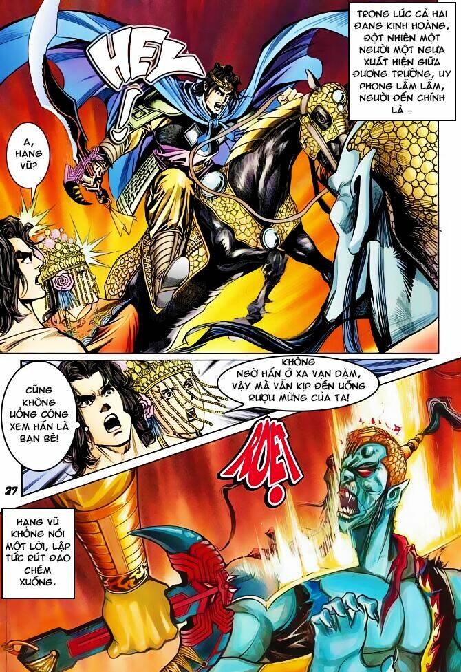 thiên tử truyền kỳ 3 - lưu manh thiên tử chapter 41 27