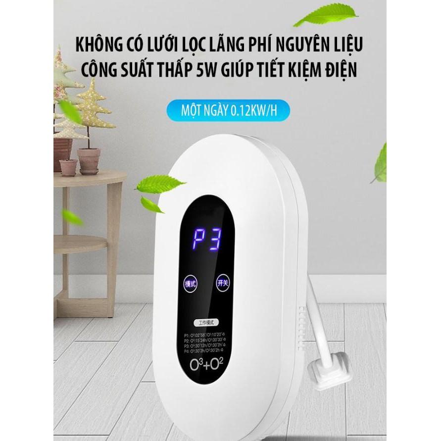 Máy Khử Mùi Đa Năng - Lọc Không Khí Bằng Ozone Và Ion Âm - Home and Garden