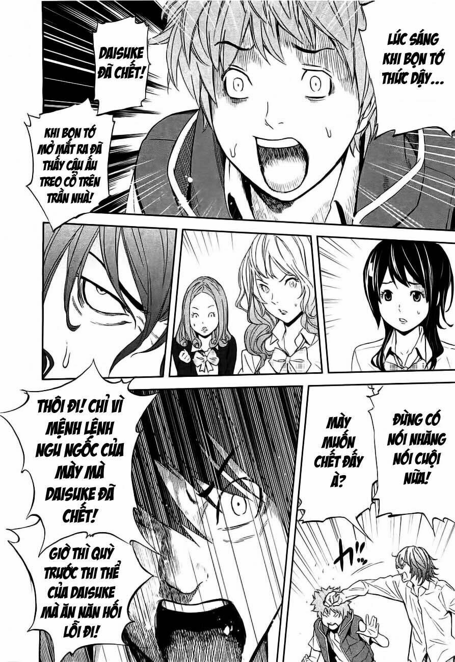 ousama game - mệnh lệnh nhà vua chapter 3 17