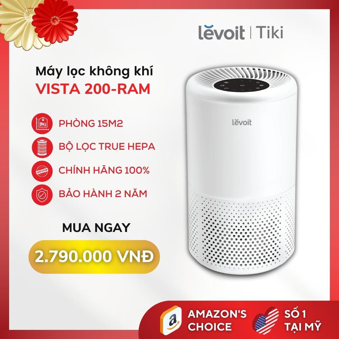 Máy Lọc Không Khí Levoit Vista 200-RAM - Hàng Chính Hãng