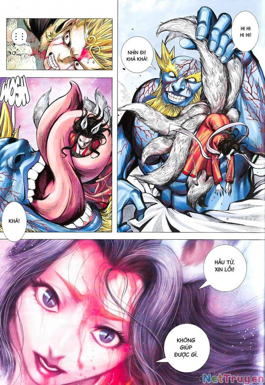 đại viên hồn - tây du tiền truyện chapter 47 20