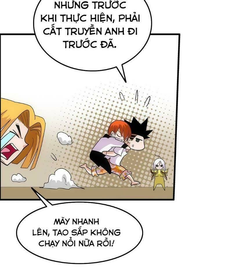 trứng ơi, chạy đi!! chapter 6 3