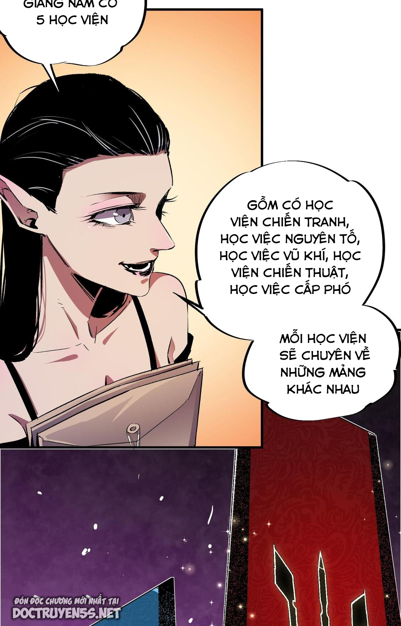 toàn dân chuyển chức: không có chức ta kết thúc thần minh chapter 11 43