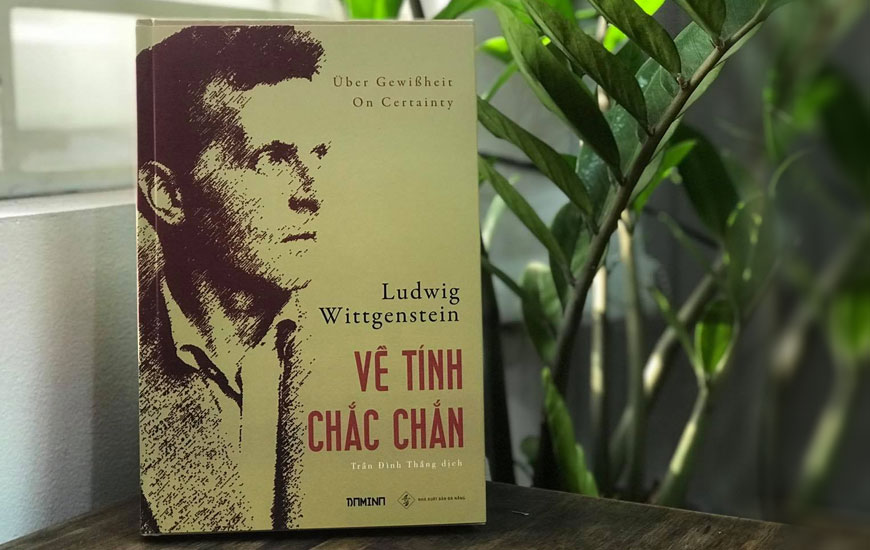 (Bìa Cứng) VỀ TÍNH CHẮC CHẮN - Ludwig Wittgenstein - Trần Đình Thắng dịch