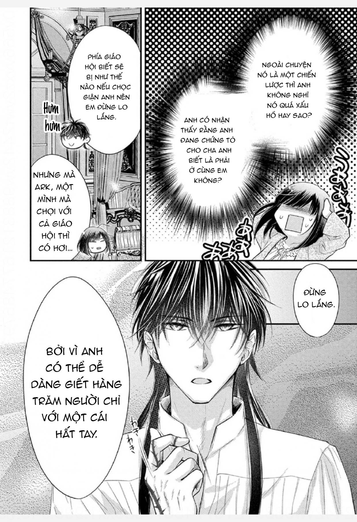 pháp sư bạo dâm vô song và bản hợp đồng độc quyền của tôi chapter 29.2 6