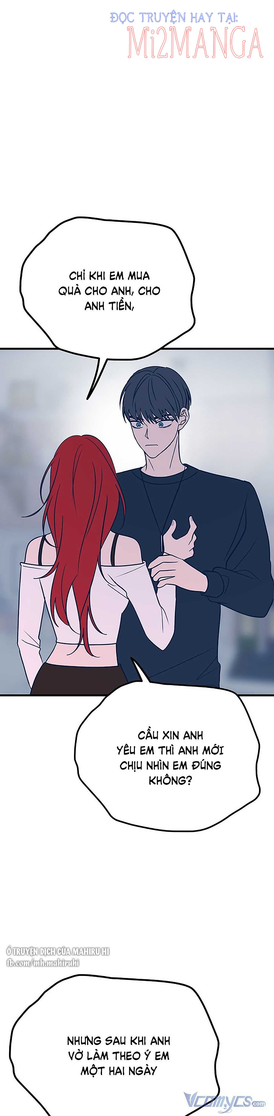 Kẻ Rác Rưởi Không Đáng Được Yêu chapter 24.2 1