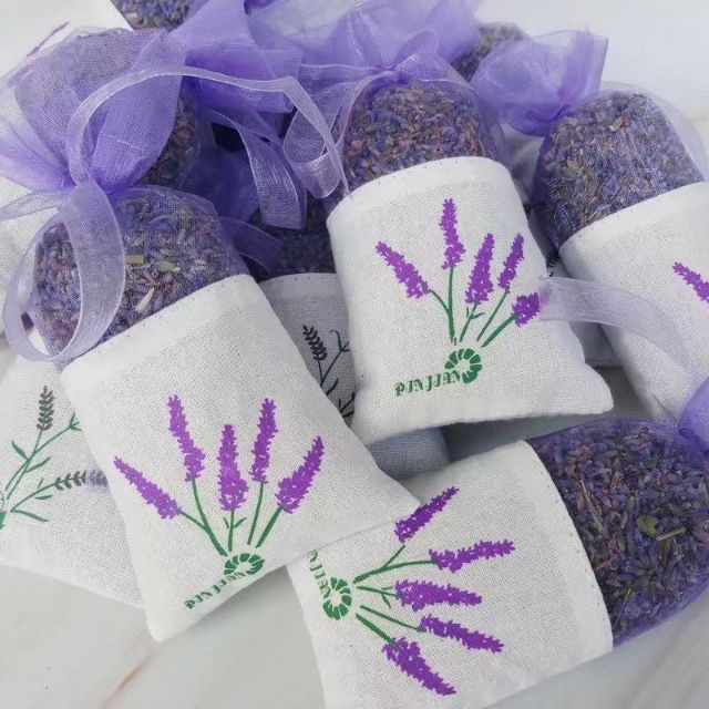 Túi thơm Lavender - nụ -hoa oải hương,tỏa hương thơm , khử mùi ẩm mốc quần áo ,giúp chống muỗi và các loại côn trùng