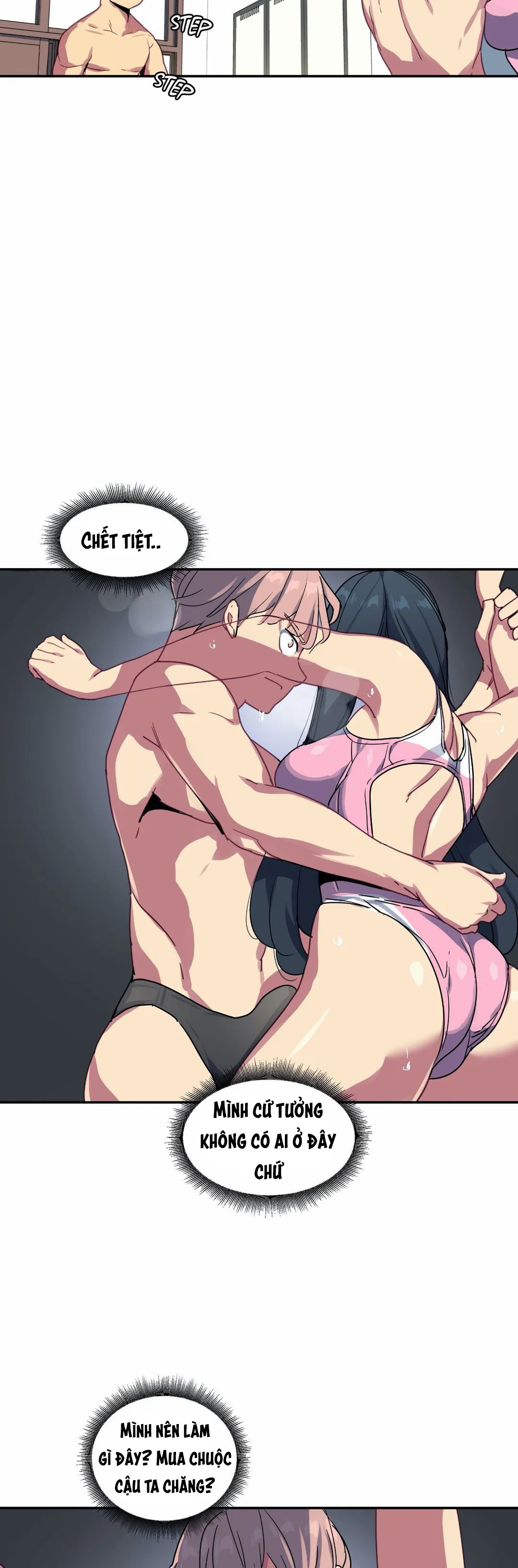 [18] chị gái sexy ở hồ bơi chapter 25 24