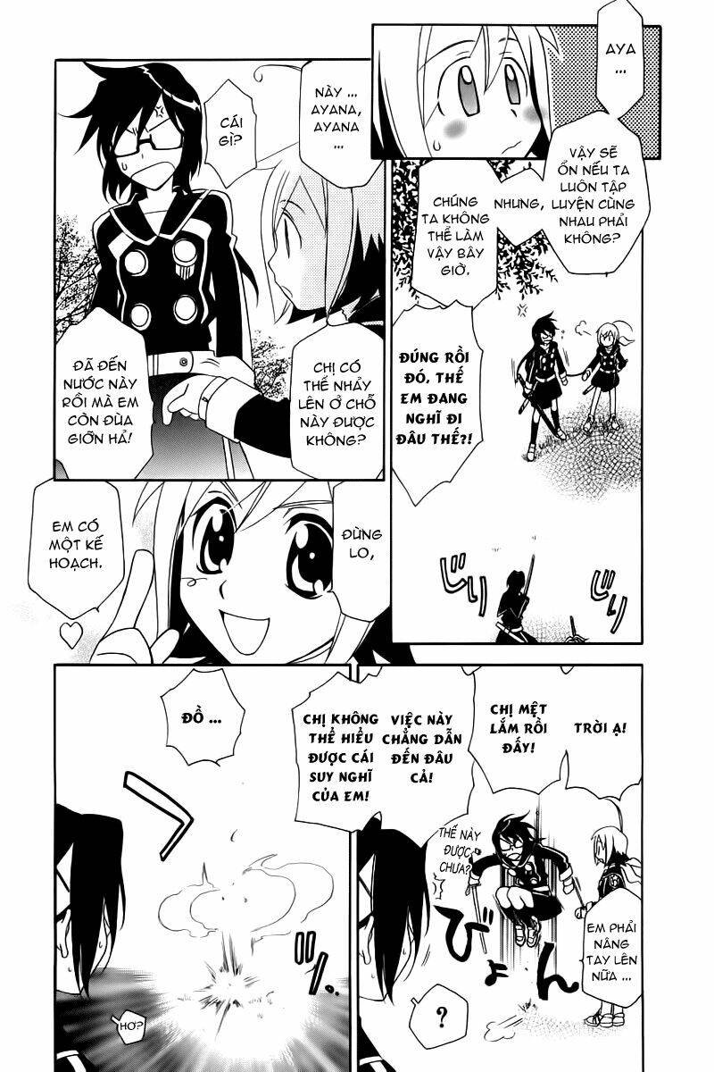 hayate x blade chapter 4 25