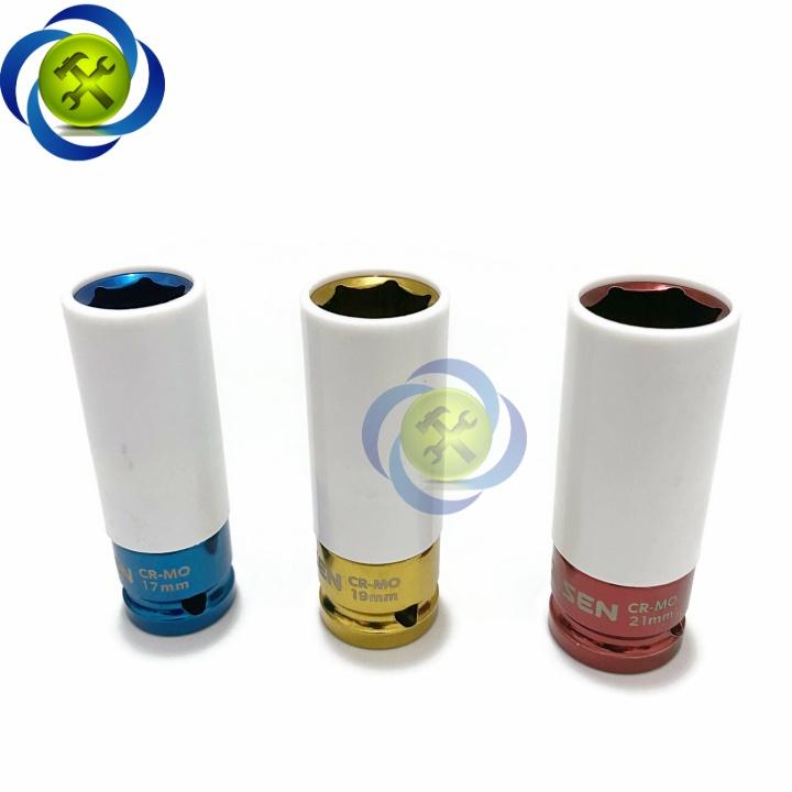 Bộ tuýp tháo mâm xe 1/2 Tolsen 15510 loại 6 cạnh