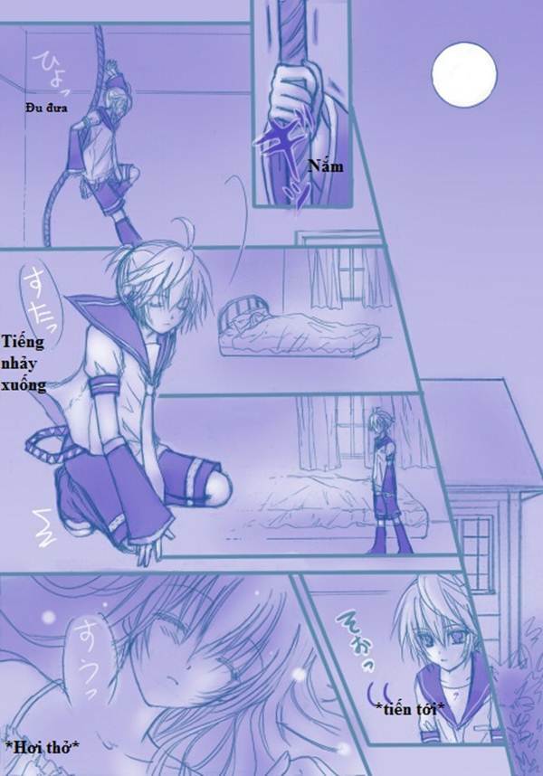 vocaloid len x miku doujinshi collection chapter 5 2