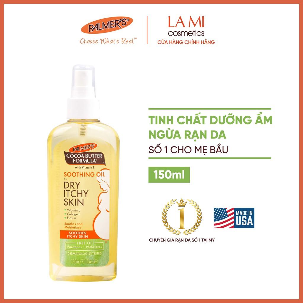 Dầu giảm nhanh khô ngứa da khi mang thai Palmer's 150ml