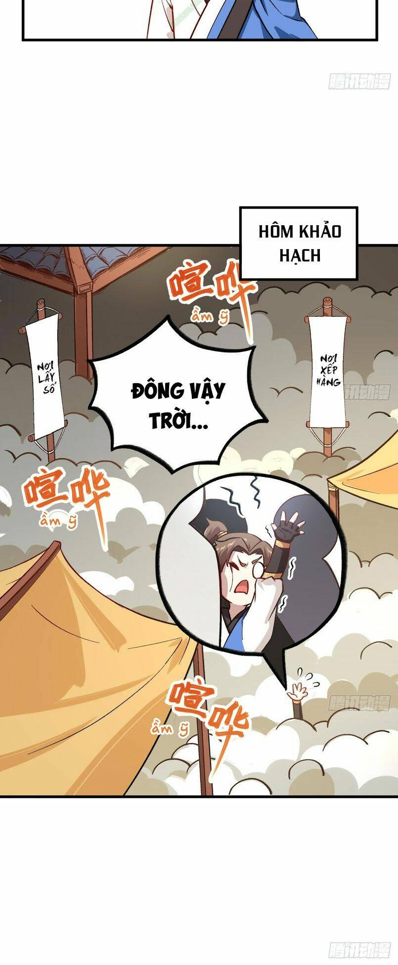 trường an tưởng tượng chapter 25.2 5