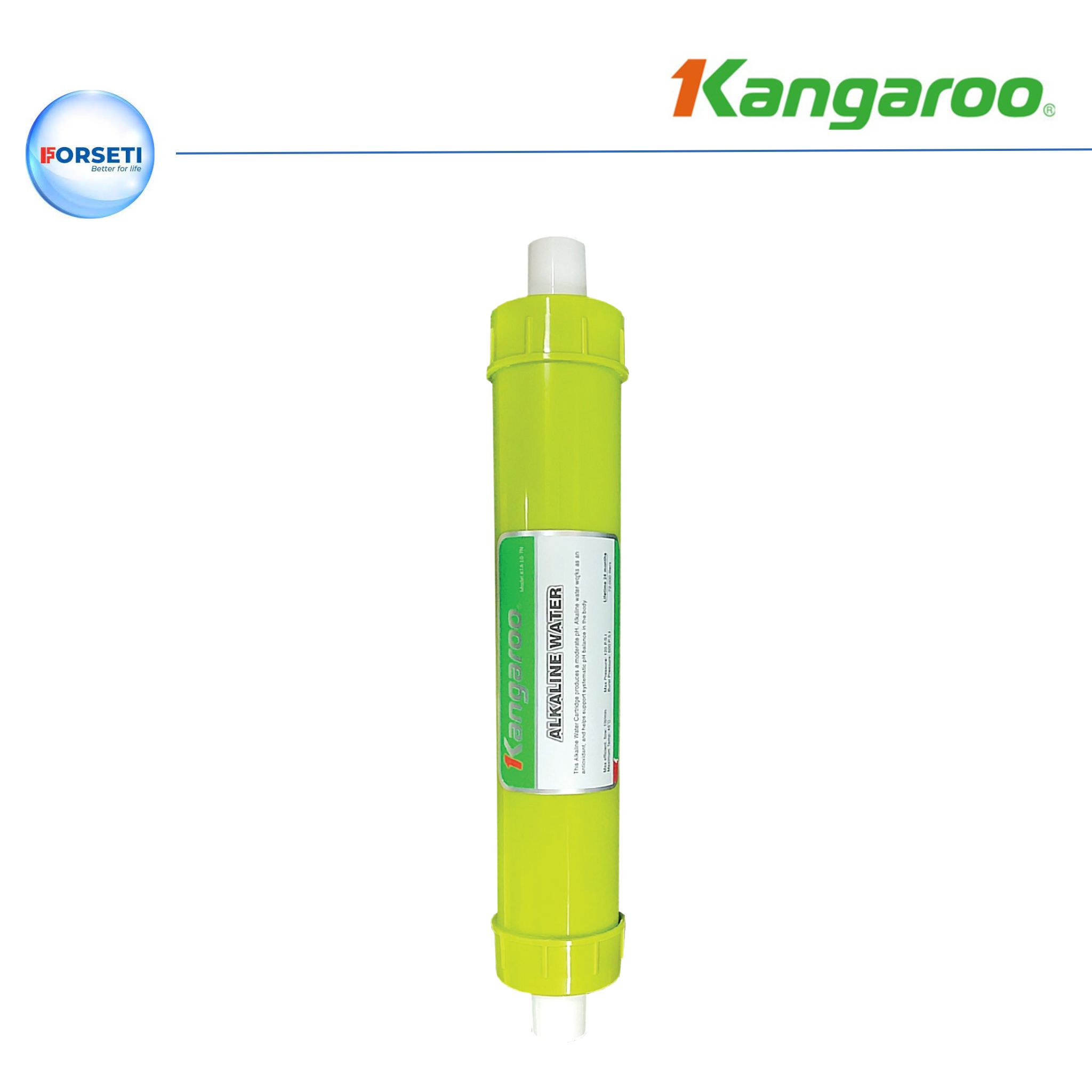 Trọn bộ lõi lọc Kangaroo gồm màng RO và bộ chức năng 5678 dùng cho máy lọc nước Kangaroo model KG108A - Hàng chính hãng