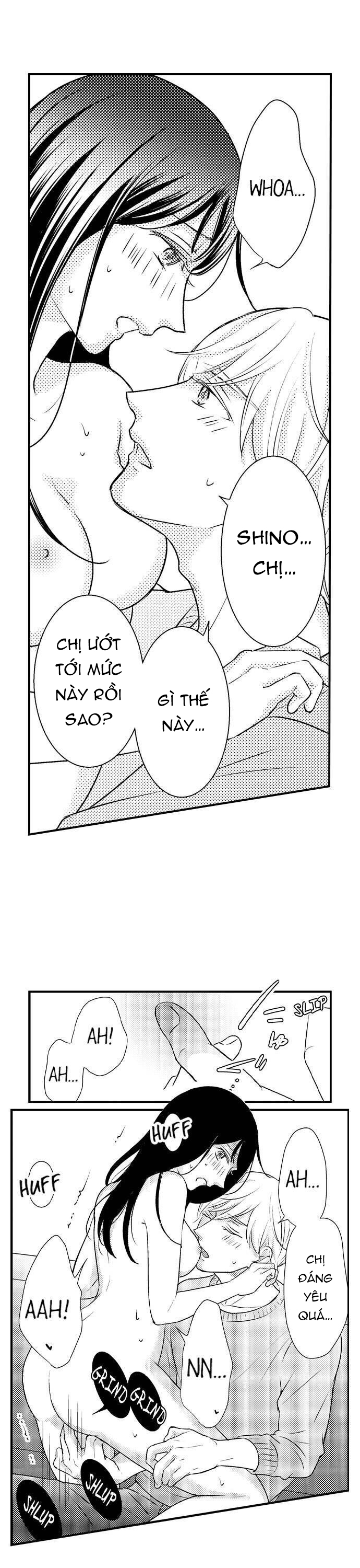 được nâng niu và chiều chuộng ~ tôi không thể từ chối lời tán tỉnh của người bạn thời thơ ấu chapter 14.2 4