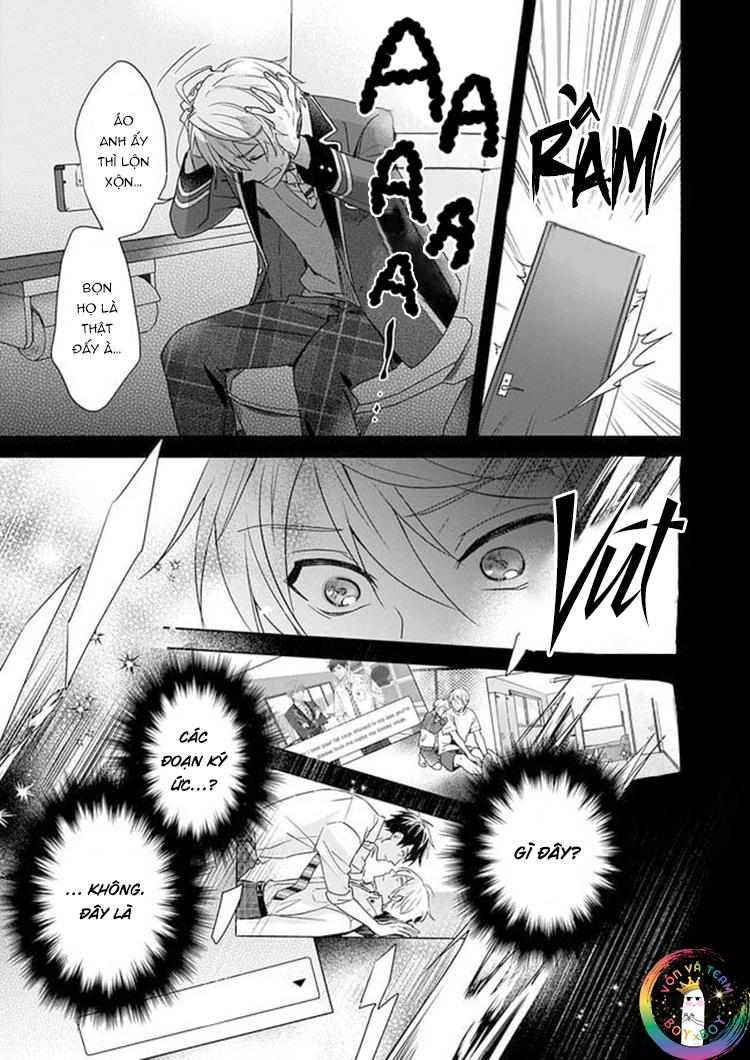 tôi nhận ra mình là em trai của nhân vật chính game bl chapter 1 4